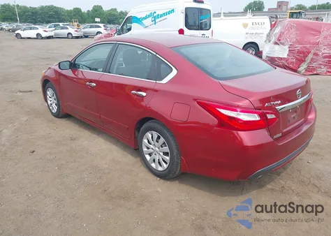 2016 Nissan Altima 2.5 S from USA, damaged, VIN 1N4AL3AP4GC264930